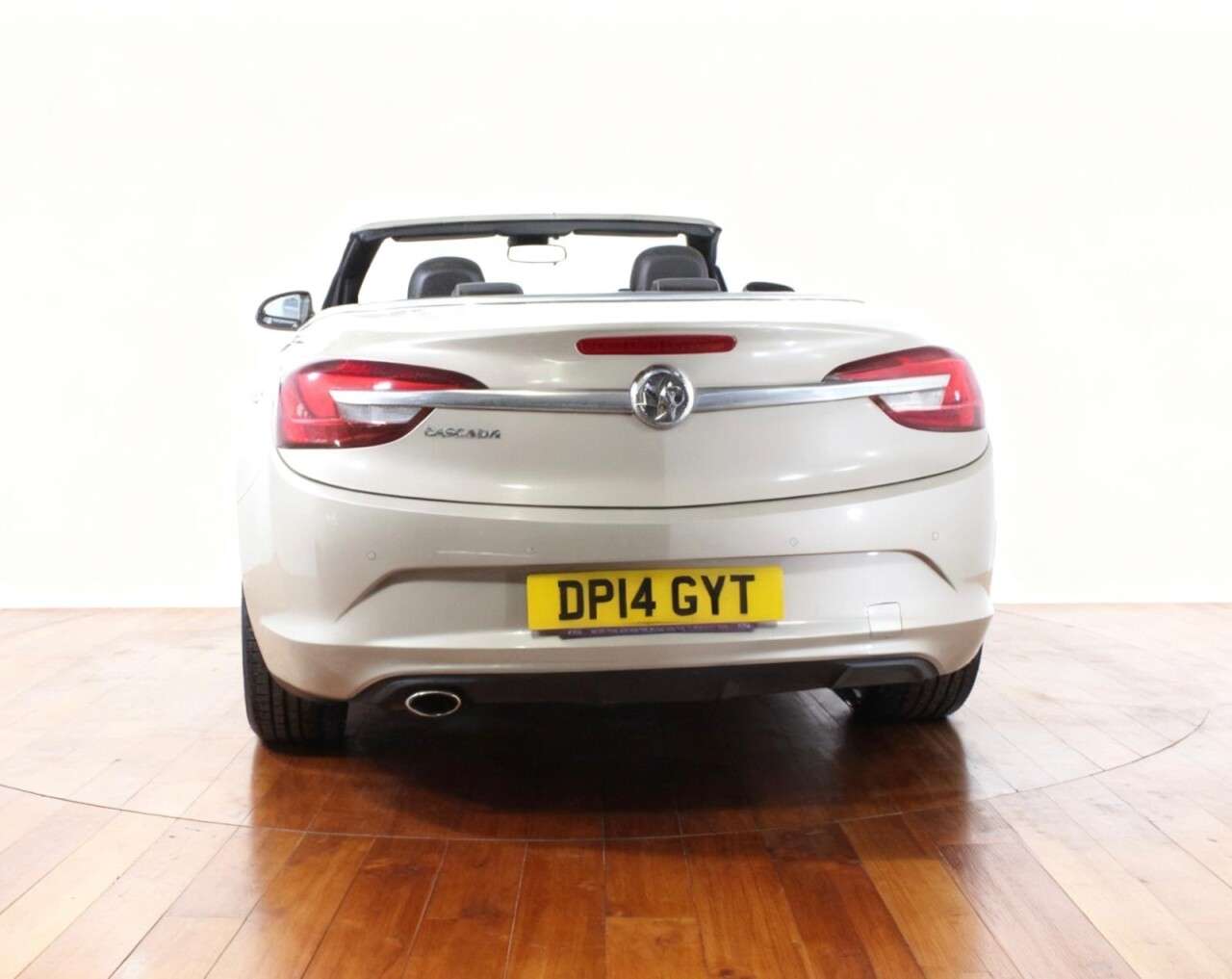 2014 VAUXHALL CASCADA 2014 VAUXHALL CASCADA