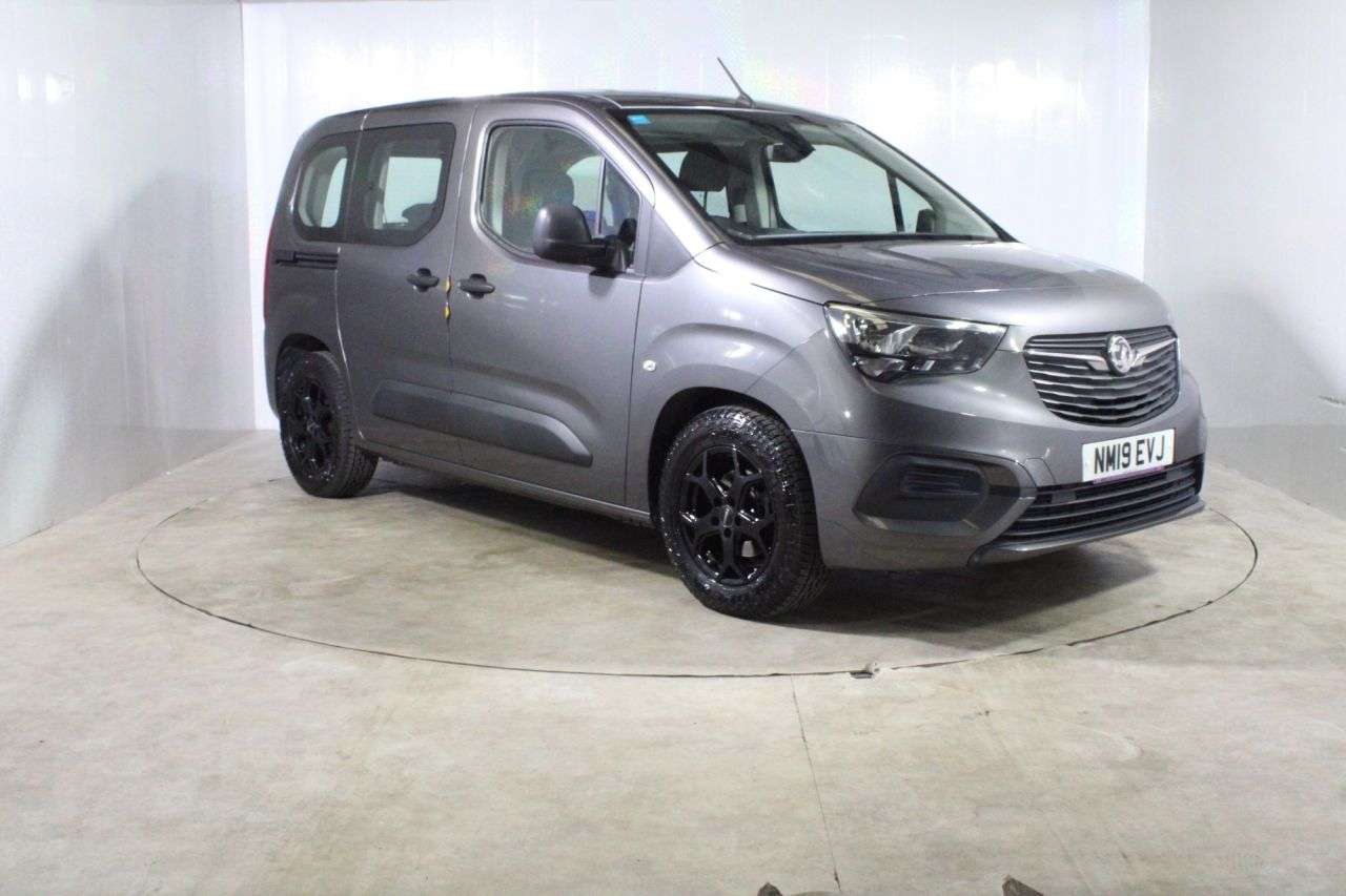 2019 VAUXHALL COMBO LIFE 2019 VAUXHALL COMBO LIFE