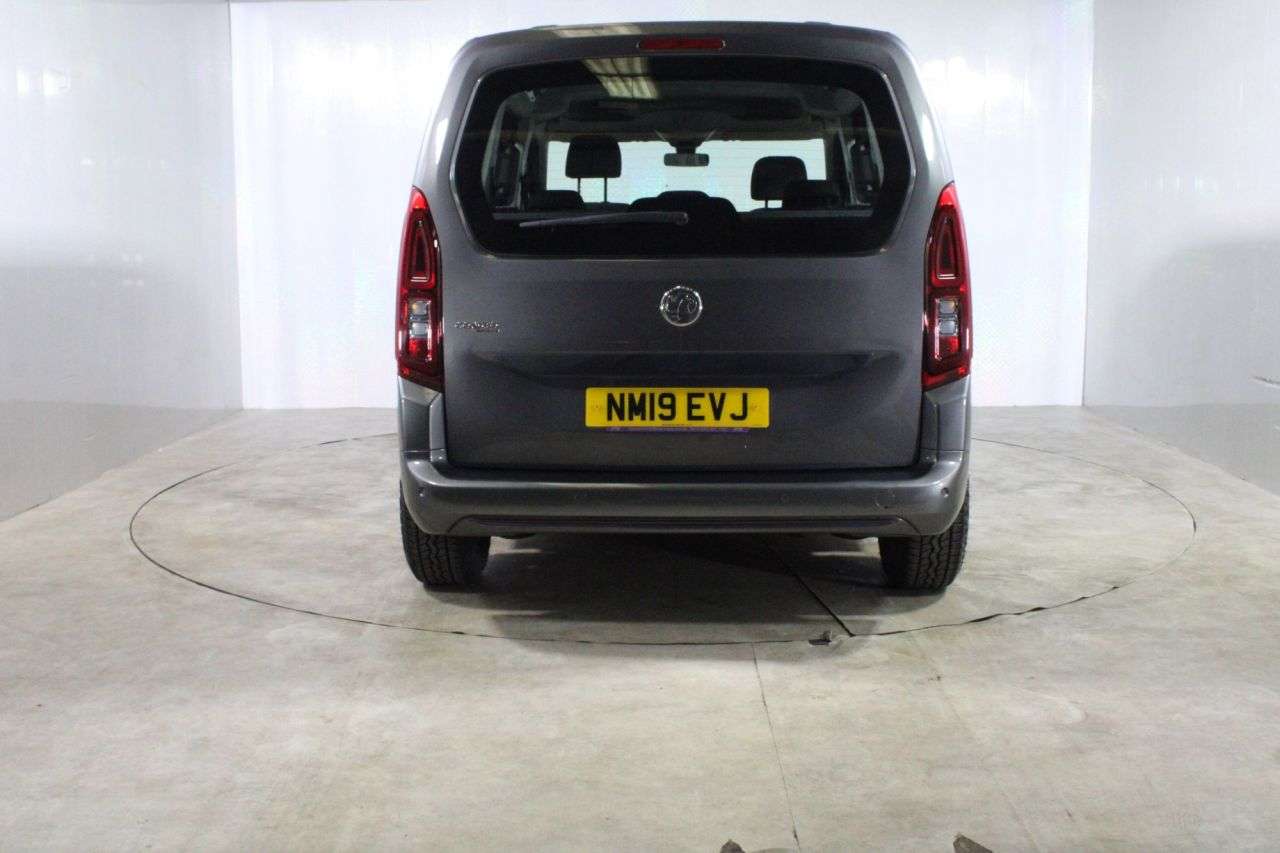 2019 VAUXHALL COMBO LIFE 2019 VAUXHALL COMBO LIFE