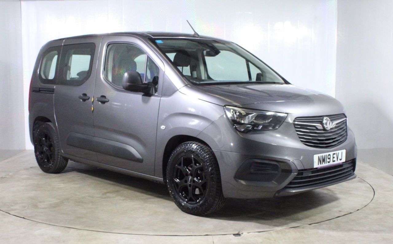 2019 VAUXHALL COMBO LIFE 2019 VAUXHALL COMBO LIFE