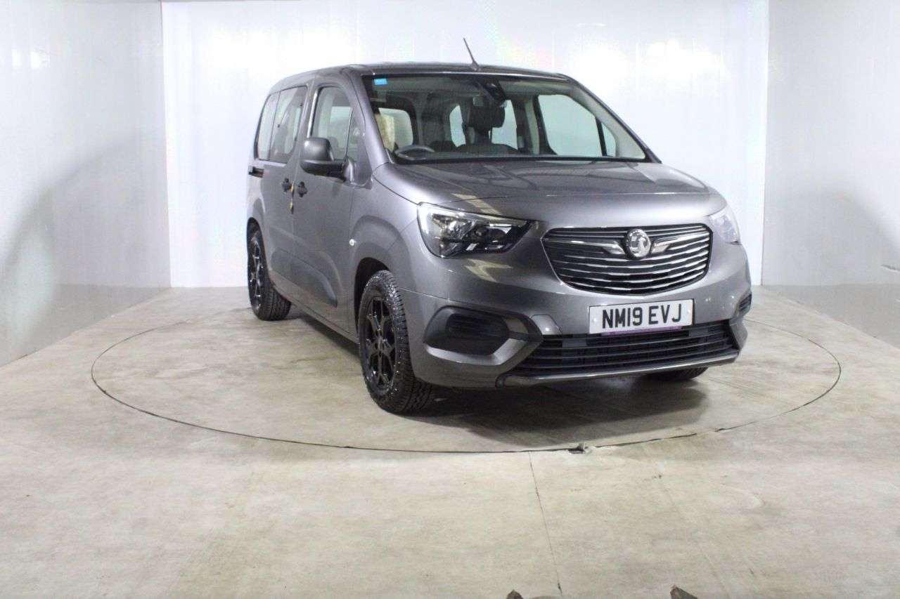 2019 VAUXHALL COMBO LIFE 2019 VAUXHALL COMBO LIFE