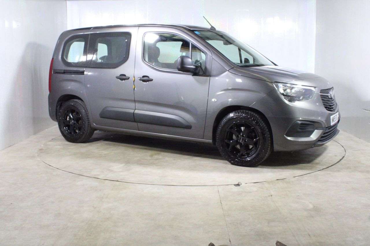 2019 VAUXHALL COMBO LIFE 2019 VAUXHALL COMBO LIFE