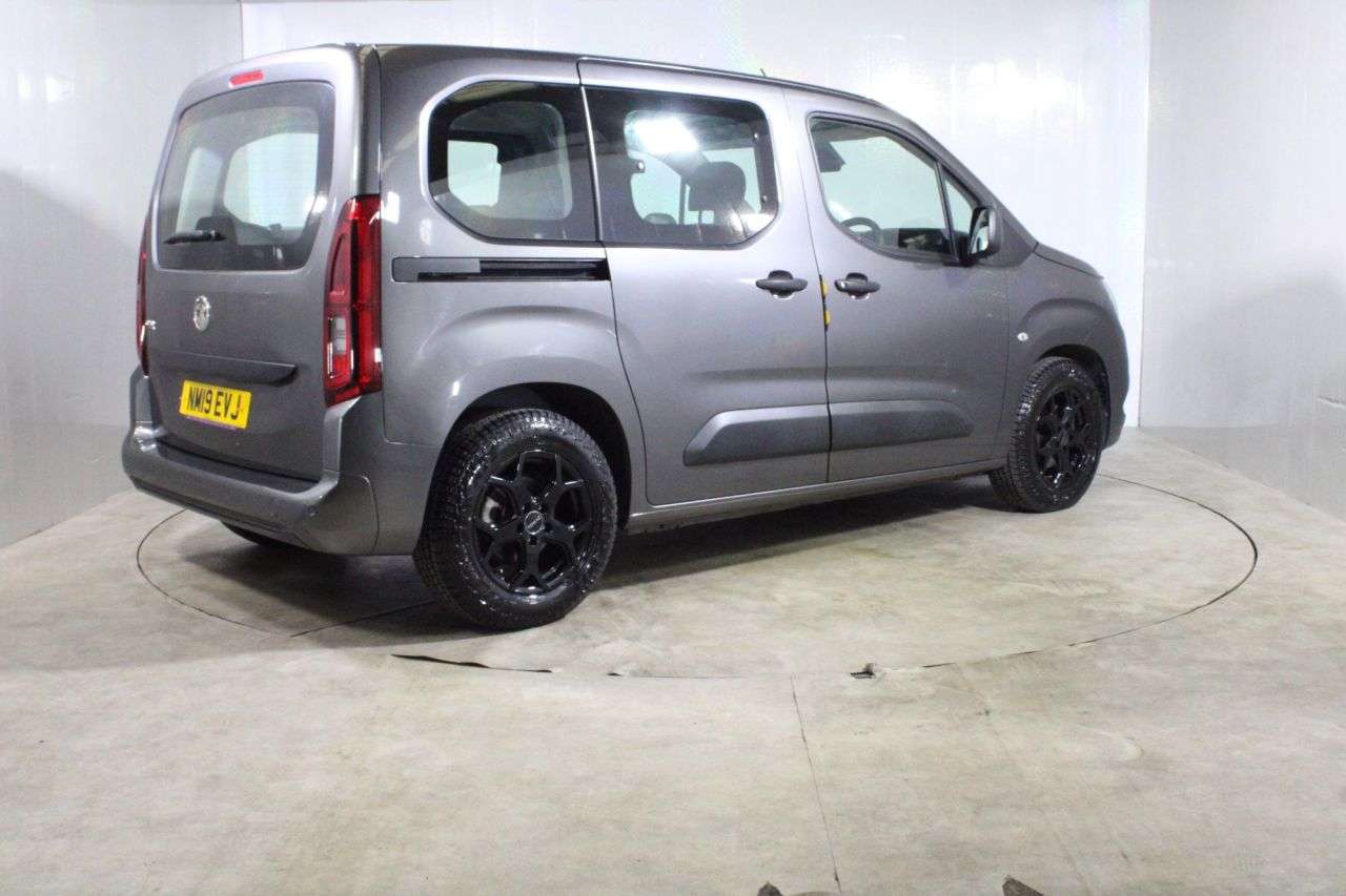 2019 VAUXHALL COMBO LIFE 2019 VAUXHALL COMBO LIFE