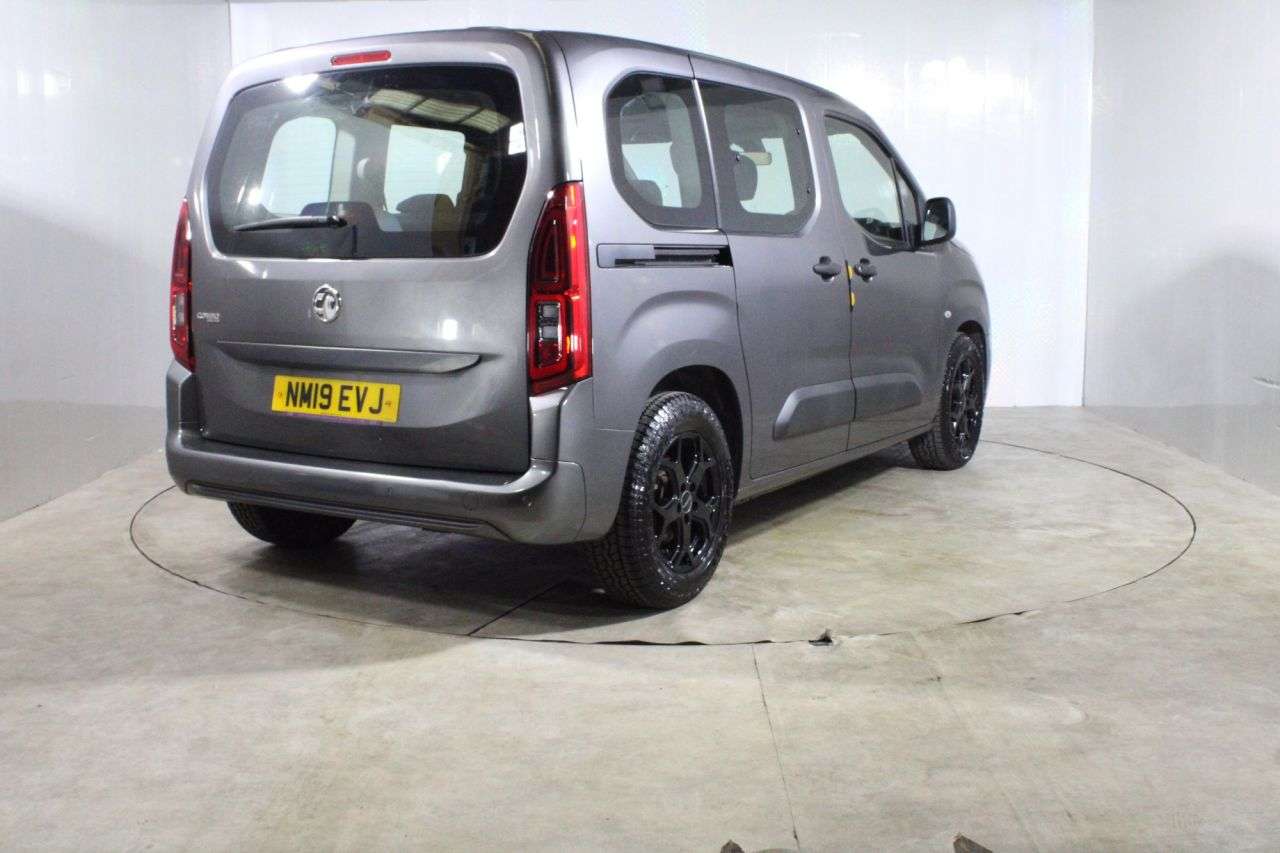 2019 VAUXHALL COMBO LIFE 2019 VAUXHALL COMBO LIFE