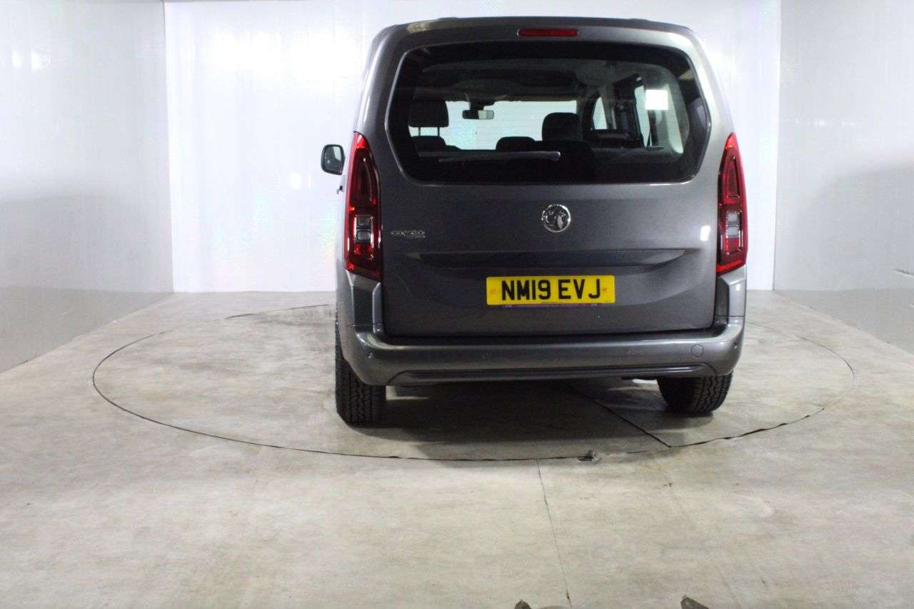 2019 VAUXHALL COMBO LIFE 2019 VAUXHALL COMBO LIFE