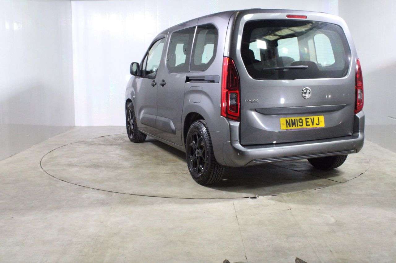 2019 VAUXHALL COMBO LIFE 2019 VAUXHALL COMBO LIFE