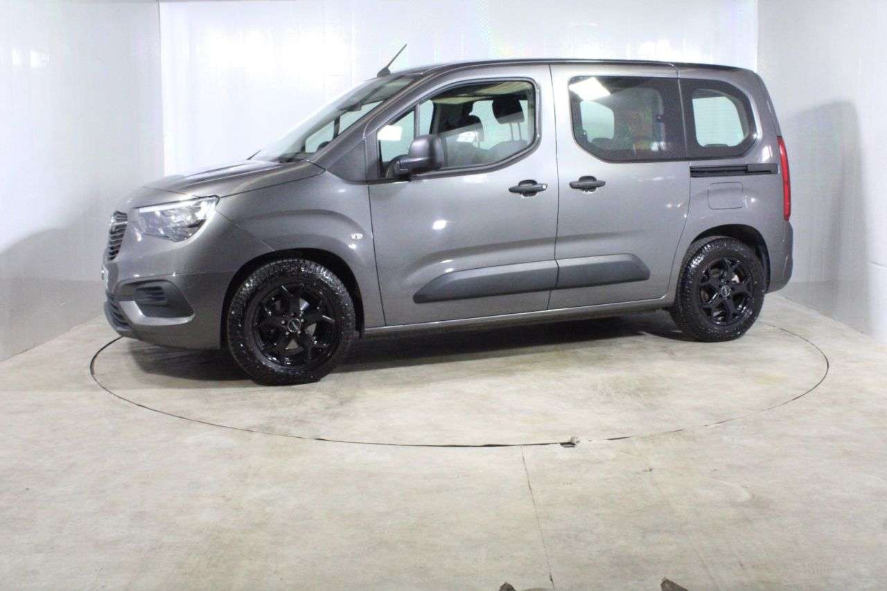 2019 VAUXHALL COMBO LIFE 2019 VAUXHALL COMBO LIFE
