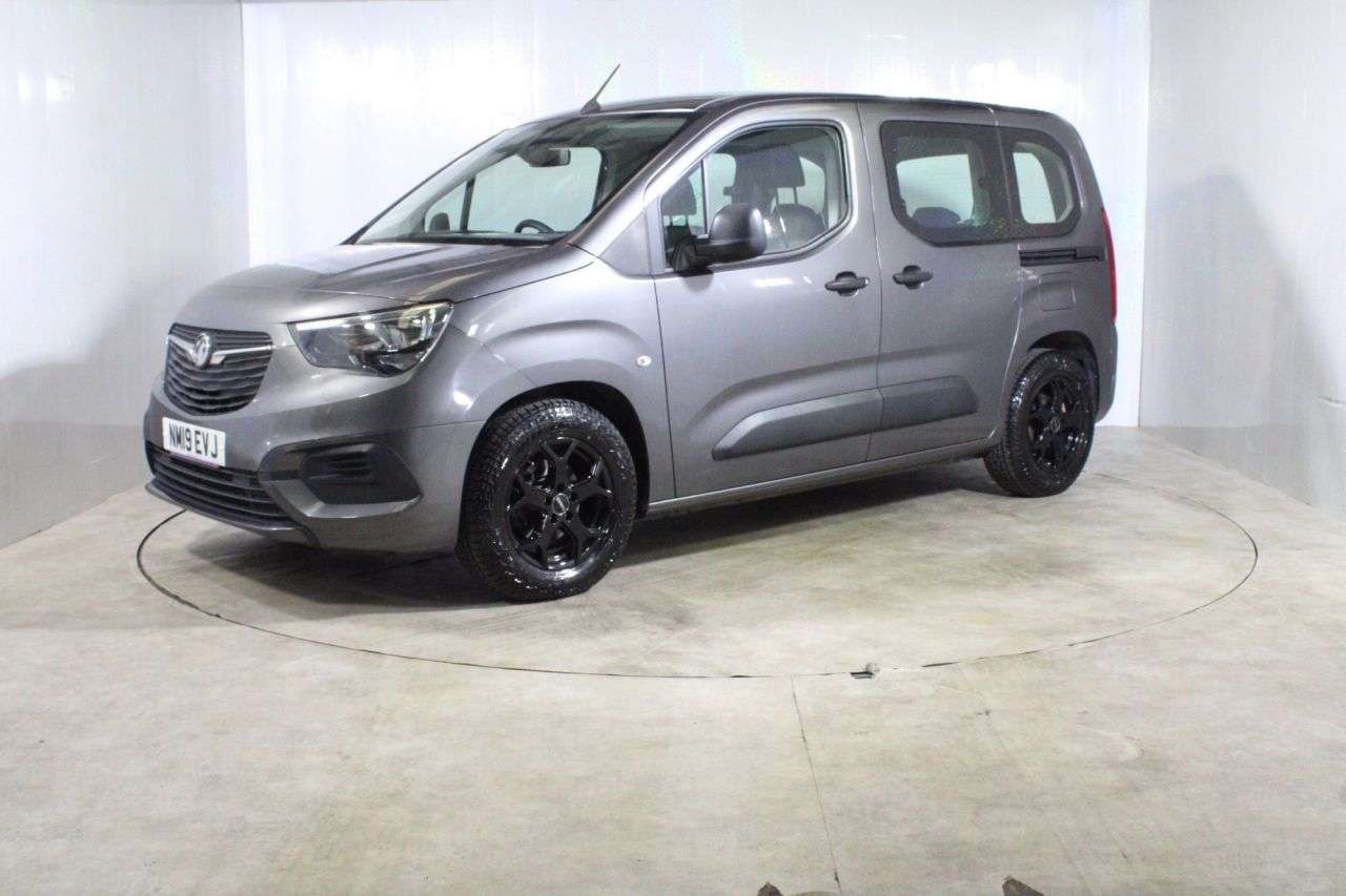 2019 VAUXHALL COMBO LIFE 2019 VAUXHALL COMBO LIFE