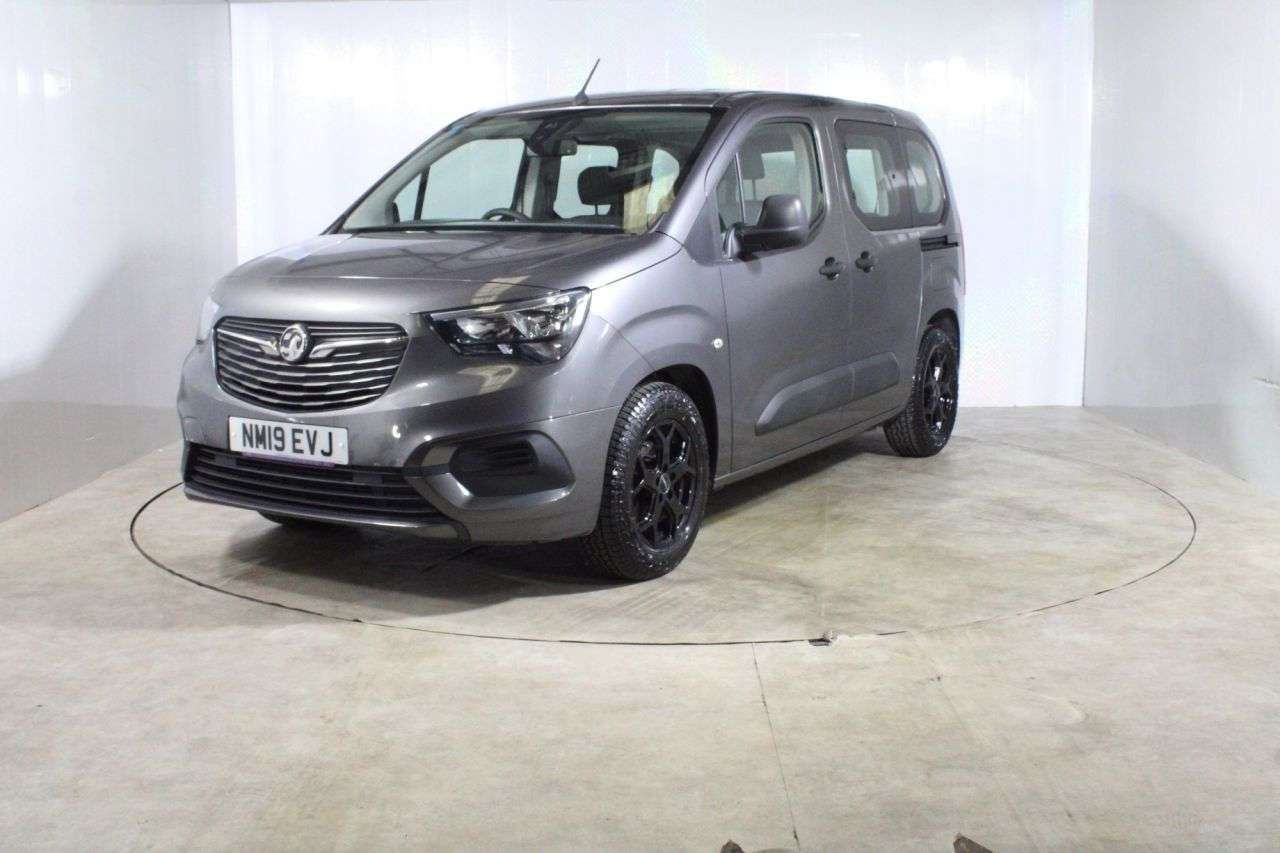 2019 VAUXHALL COMBO LIFE 2019 VAUXHALL COMBO LIFE
