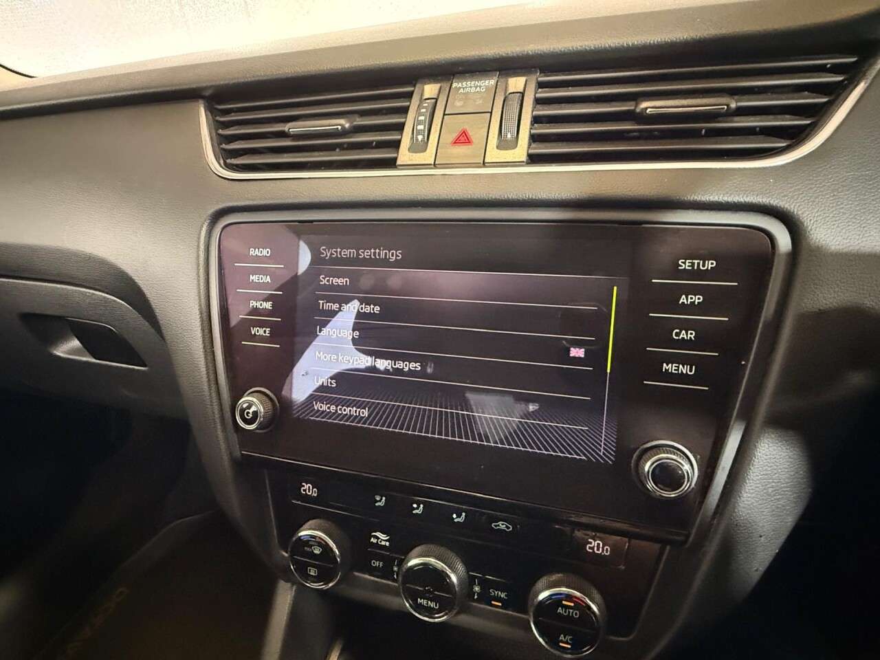 2018 SKODA OCTAVIA 2018 SKODA OCTAVIA