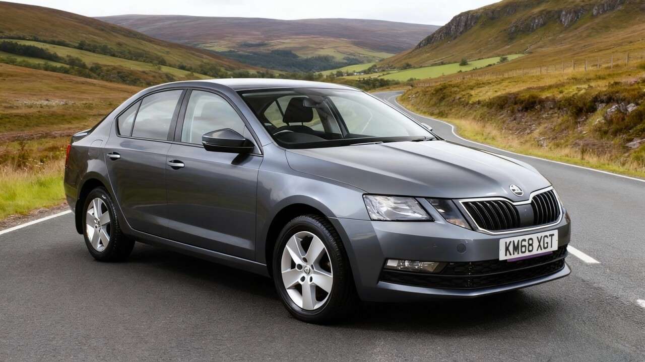 A 2018 SKODA OCTAVIA 1.0 TSI GPF SE Hatchback 5dr Petrol Manual Euro 6 (s/s) (115 ps) A 2018 SKODA OCTAVIA 1.0 TSI GPF SE Hatchback 5dr Petrol Manual Euro 6 (s/s) (115 ps)