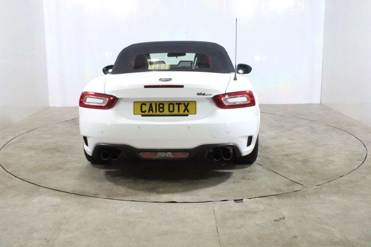 2018 ABARTH 124 SPIDER 2018 ABARTH 124 SPIDER