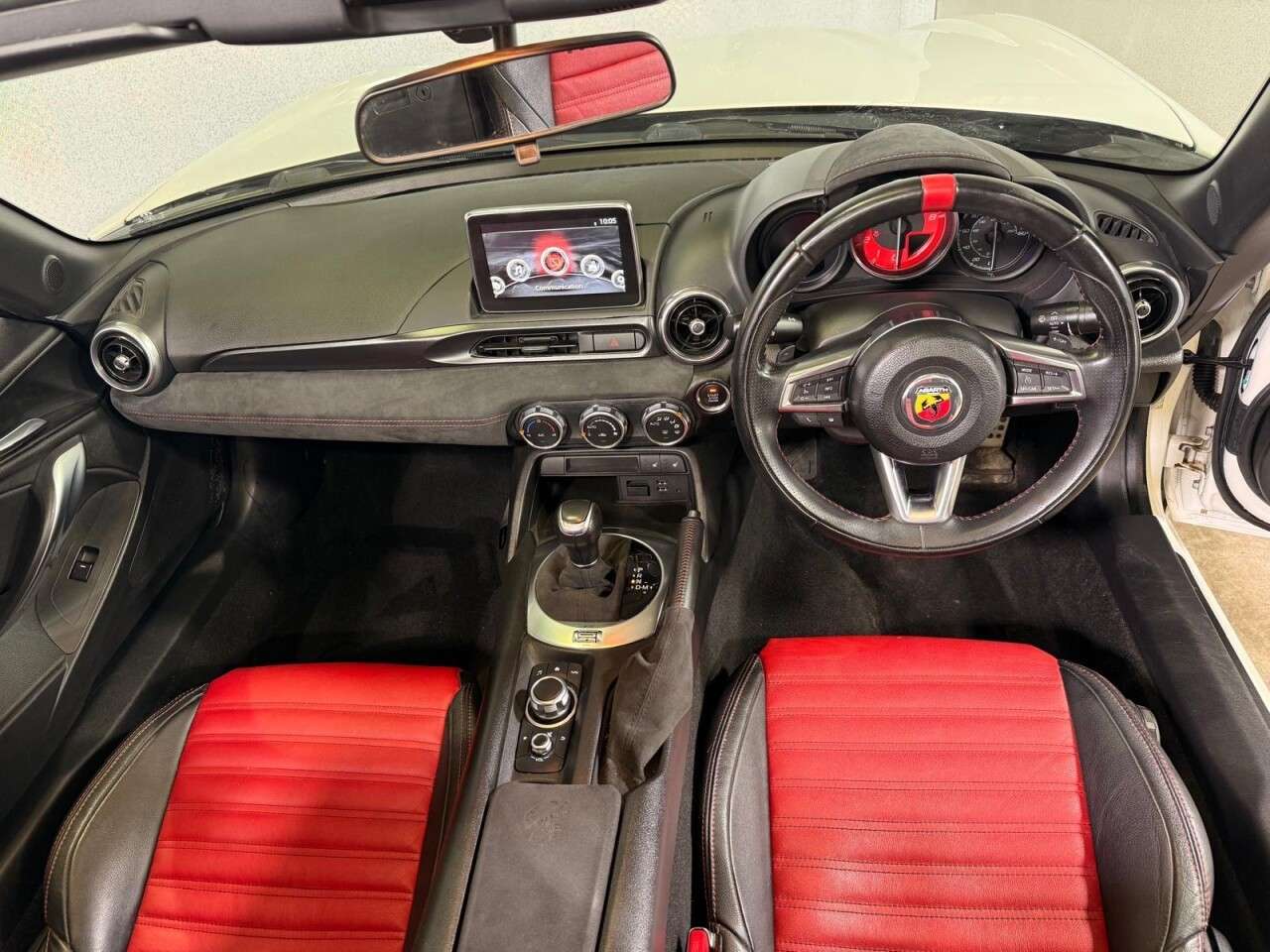 2018 ABARTH 124 SPIDER 2018 ABARTH 124 SPIDER