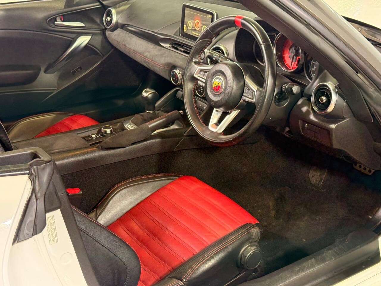 2018 ABARTH 124 SPIDER 2018 ABARTH 124 SPIDER