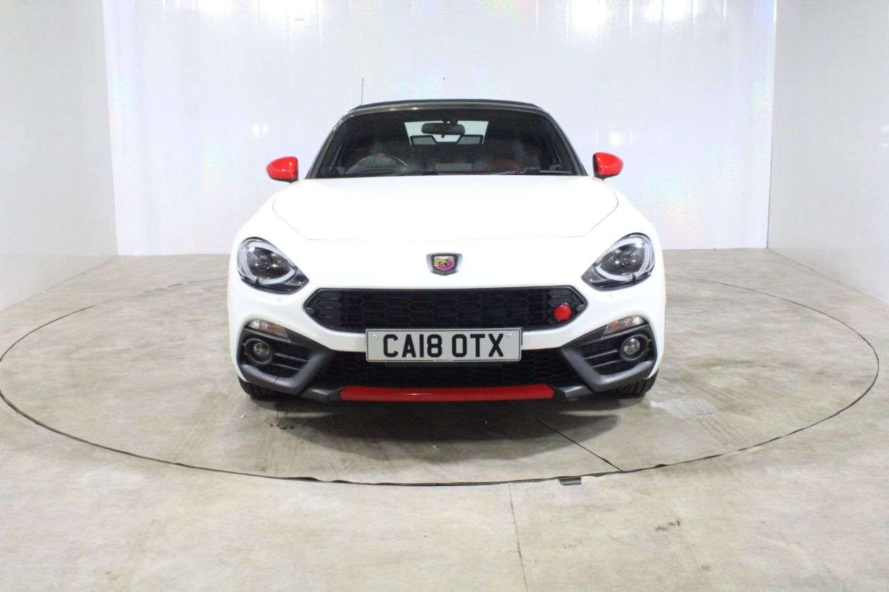 2018 ABARTH 124 SPIDER 2018 ABARTH 124 SPIDER