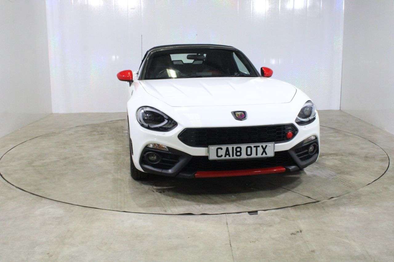 2018 ABARTH 124 SPIDER 2018 ABARTH 124 SPIDER