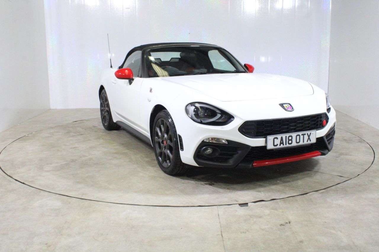 2018 ABARTH 124 SPIDER 2018 ABARTH 124 SPIDER