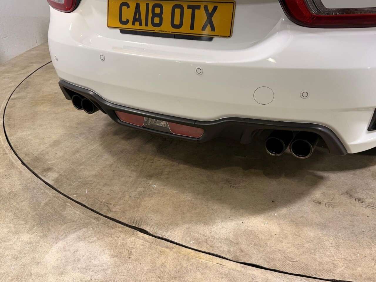 2018 ABARTH 124 SPIDER 2018 ABARTH 124 SPIDER