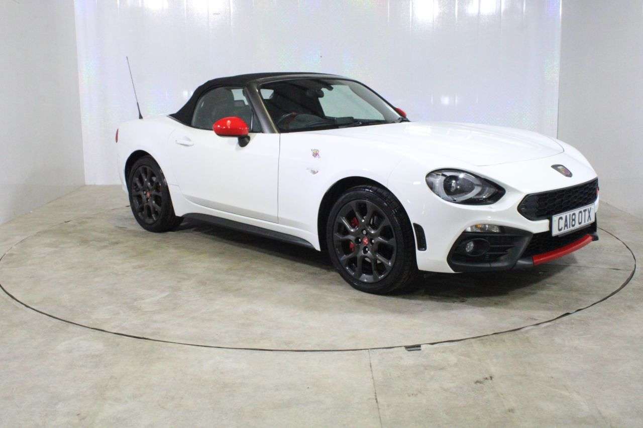 2018 ABARTH 124 SPIDER 2018 ABARTH 124 SPIDER