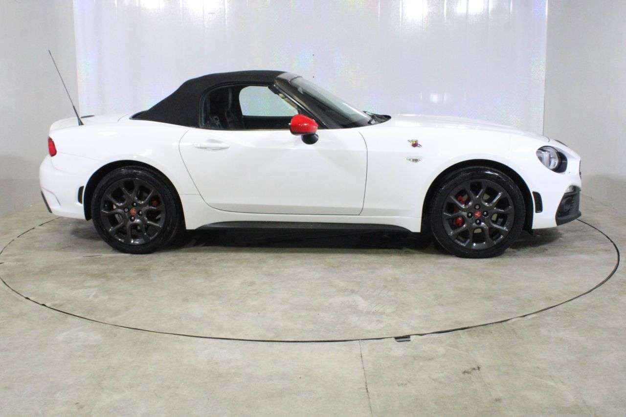 2018 ABARTH 124 SPIDER 2018 ABARTH 124 SPIDER