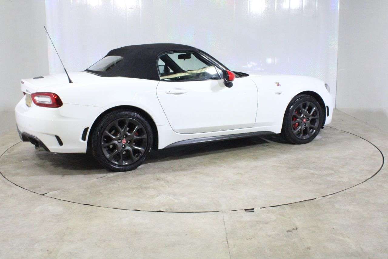 2018 ABARTH 124 SPIDER 2018 ABARTH 124 SPIDER