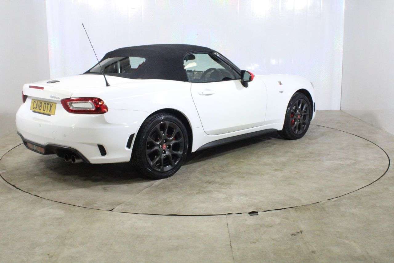 2018 ABARTH 124 SPIDER 2018 ABARTH 124 SPIDER