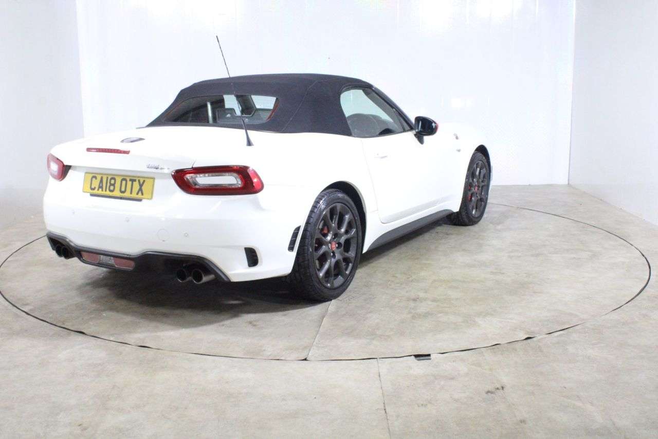 2018 ABARTH 124 SPIDER 2018 ABARTH 124 SPIDER