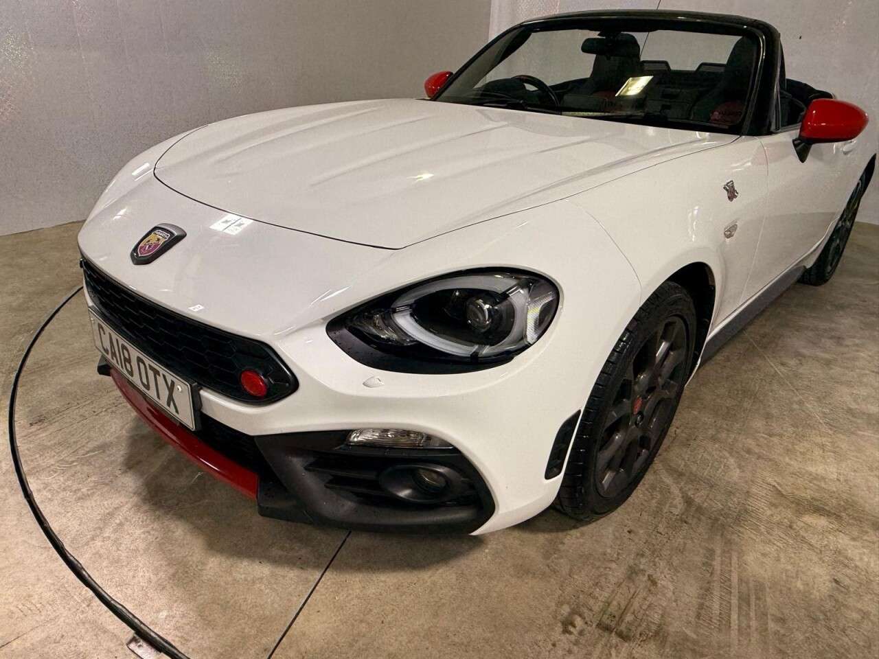 2018 ABARTH 124 SPIDER 2018 ABARTH 124 SPIDER