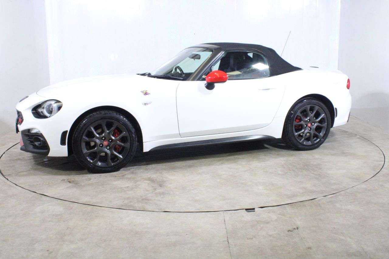 2018 ABARTH 124 SPIDER 2018 ABARTH 124 SPIDER