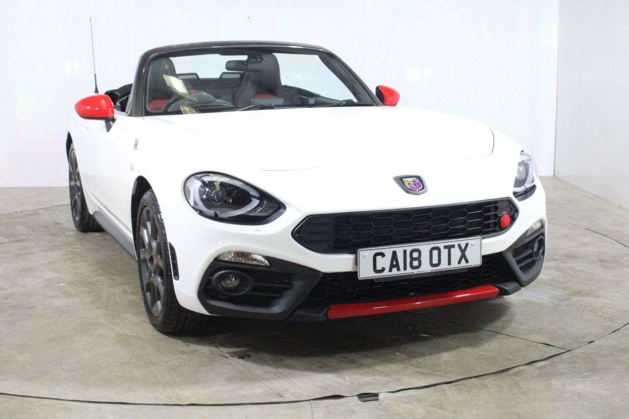 2018 ABARTH 124 SPIDER 2018 ABARTH 124 SPIDER