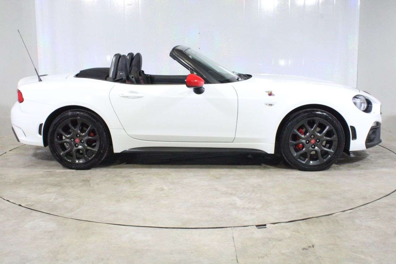 2018 ABARTH 124 SPIDER 2018 ABARTH 124 SPIDER