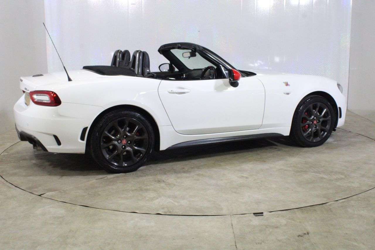 2018 ABARTH 124 SPIDER 2018 ABARTH 124 SPIDER