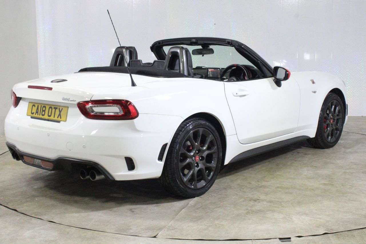 2018 ABARTH 124 SPIDER 2018 ABARTH 124 SPIDER