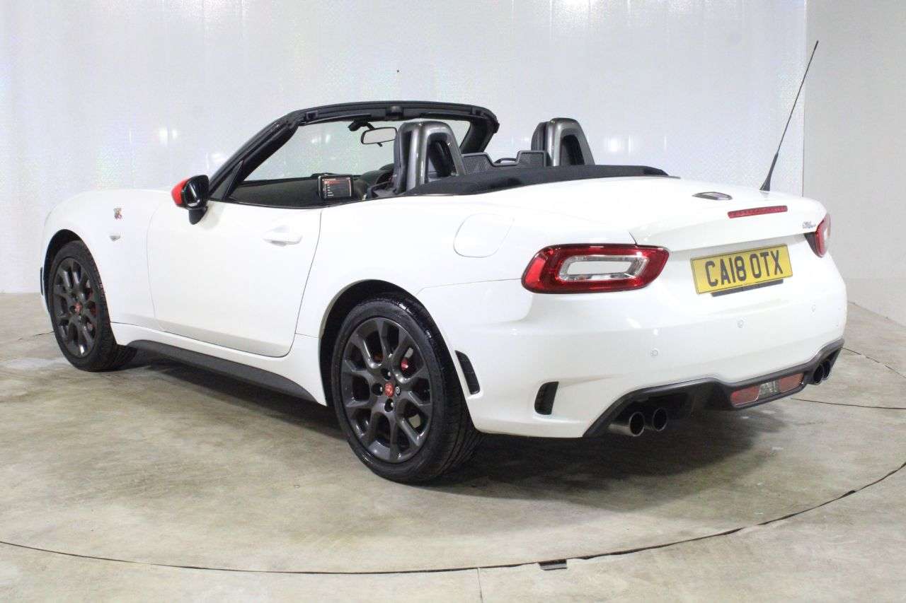 2018 ABARTH 124 SPIDER 2018 ABARTH 124 SPIDER