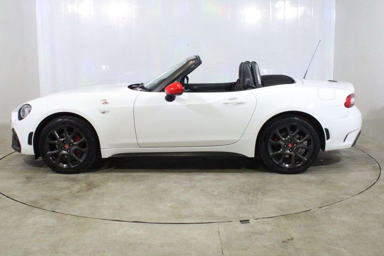 2018 ABARTH 124 SPIDER 2018 ABARTH 124 SPIDER