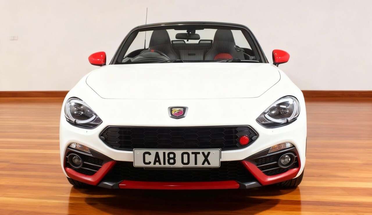 2018 ABARTH 124 SPIDER 2018 ABARTH 124 SPIDER