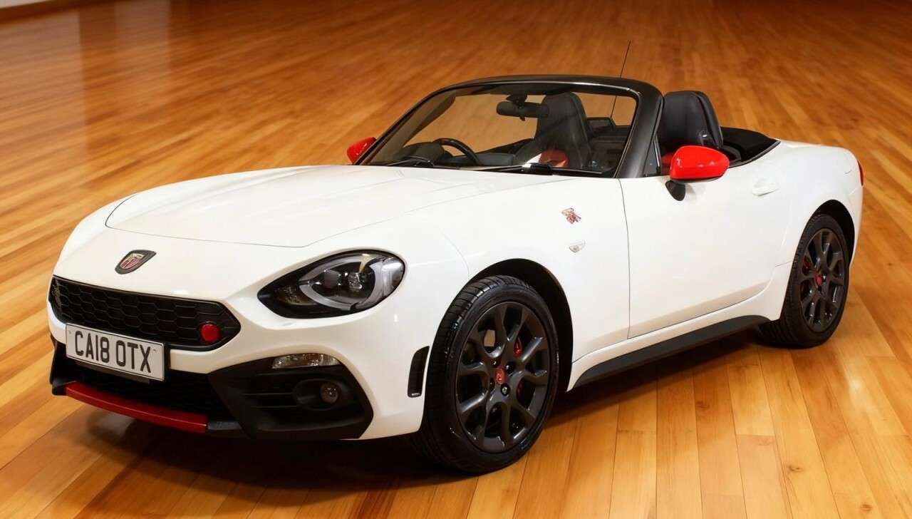 2018 ABARTH 124 SPIDER 2018 ABARTH 124 SPIDER