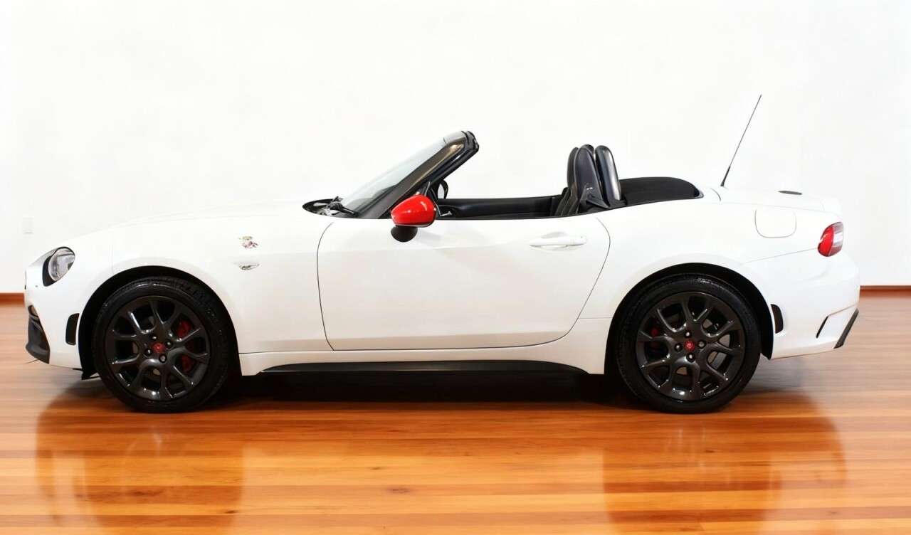 2018 ABARTH 124 SPIDER 2018 ABARTH 124 SPIDER