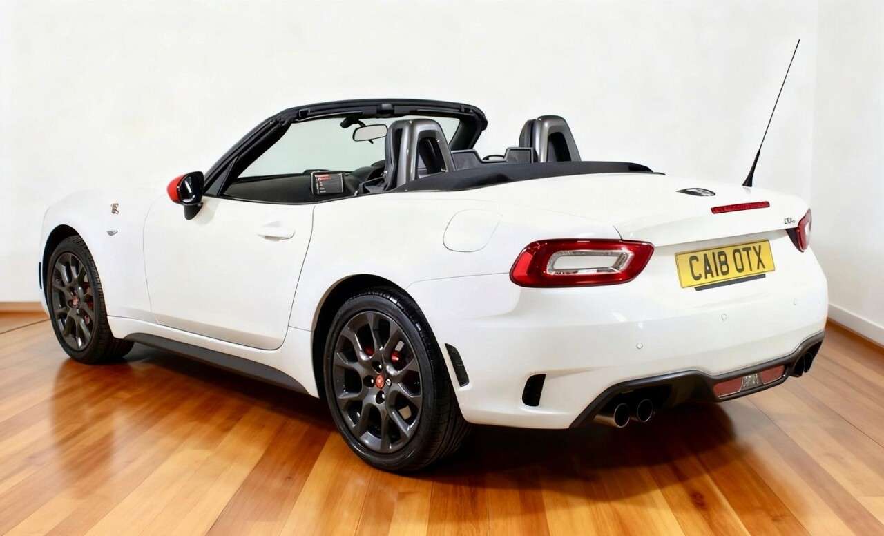 2018 ABARTH 124 SPIDER 2018 ABARTH 124 SPIDER