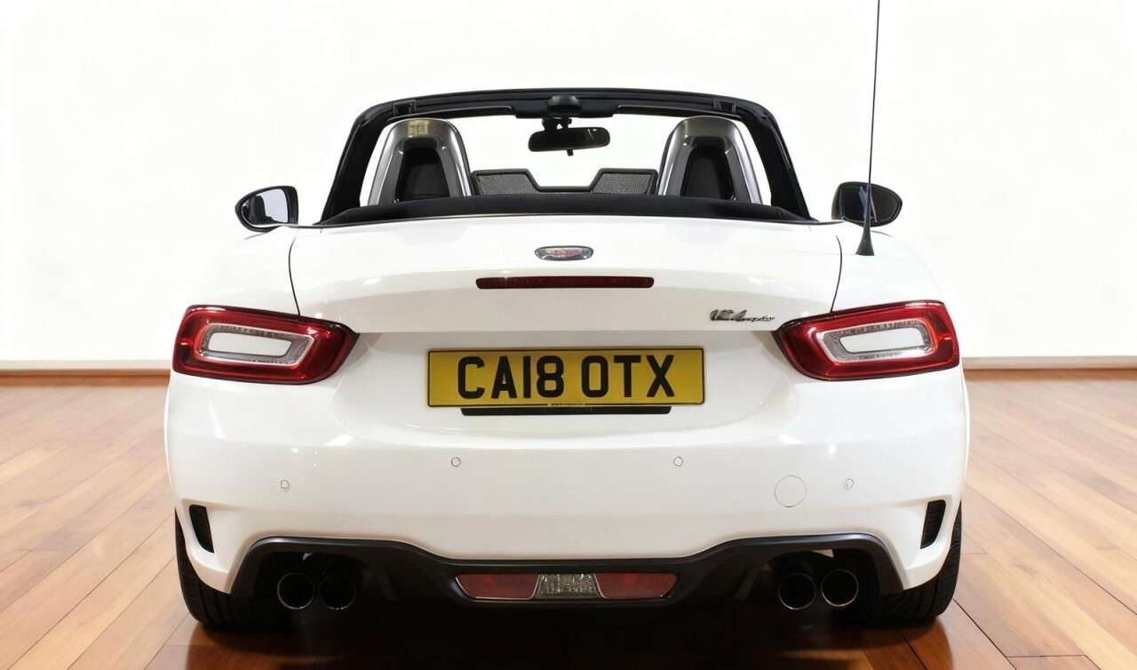 2018 ABARTH 124 SPIDER 2018 ABARTH 124 SPIDER