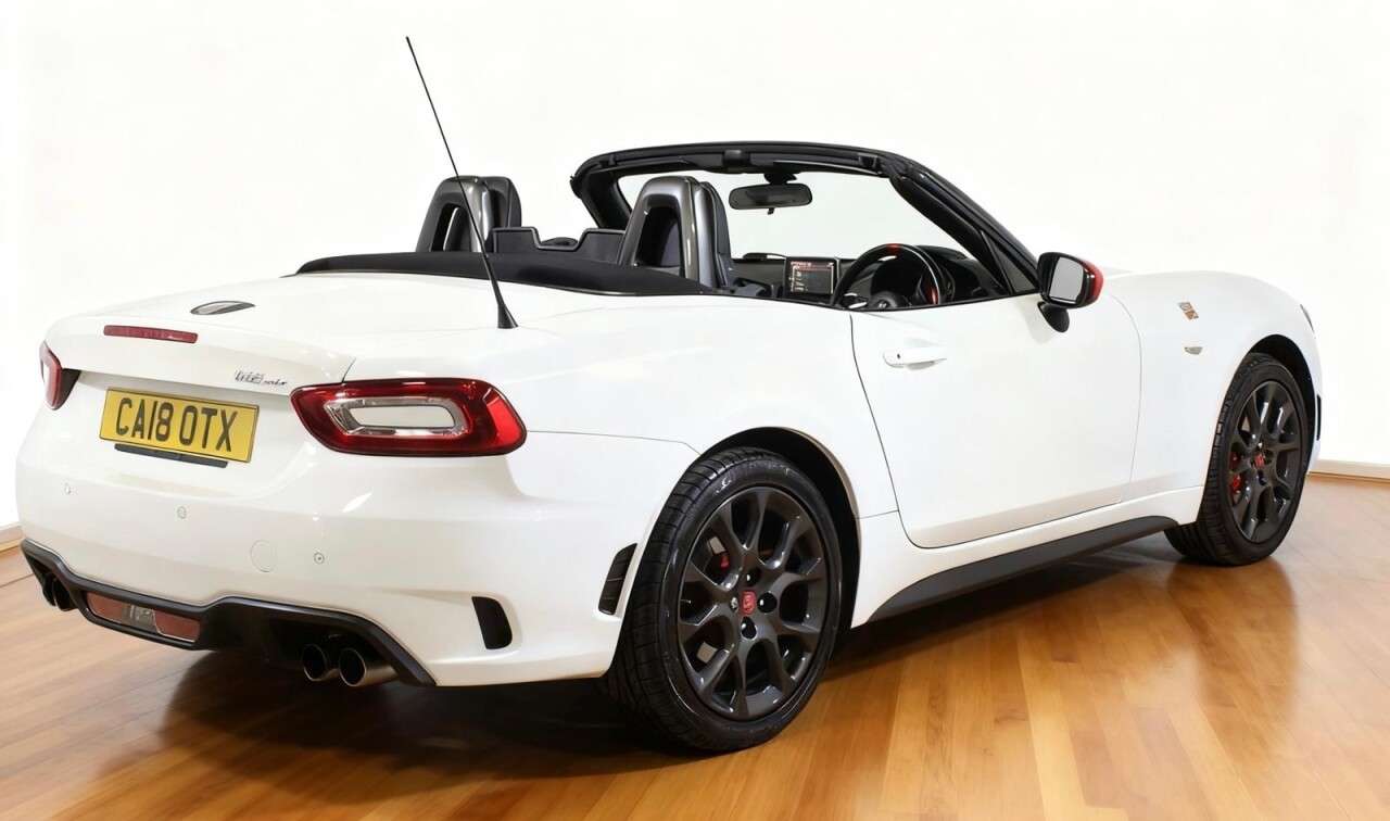 2018 ABARTH 124 SPIDER 2018 ABARTH 124 SPIDER