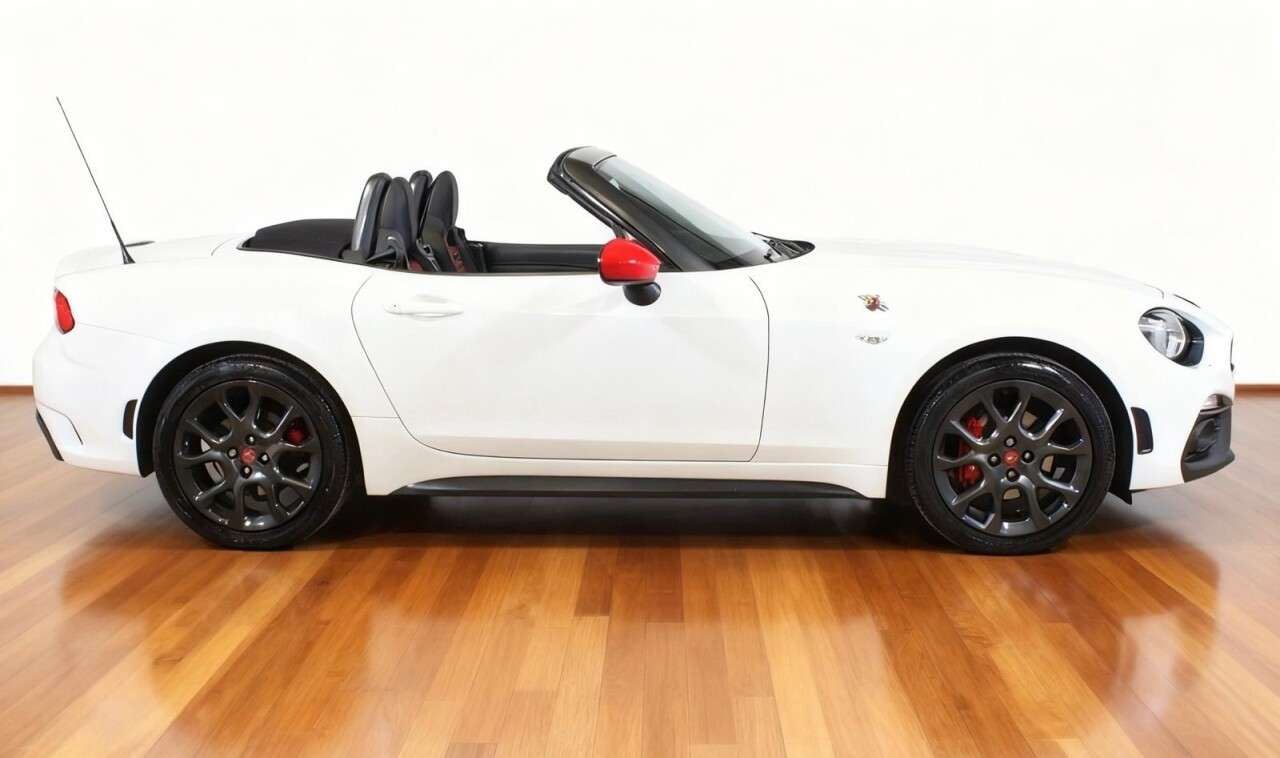 2018 ABARTH 124 SPIDER 2018 ABARTH 124 SPIDER