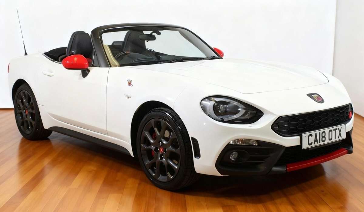 Check out this Abarth 124 Spider 2018 Petrol Automatic