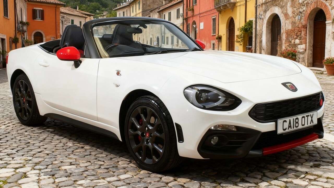 A 2018 ABARTH 124 SPIDER 1.4 MultiAir Convertible 2dr Petrol Auto Euro 6 (170 ps) A 2018 ABARTH 124 SPIDER 1.4 MultiAir Convertible 2dr Petrol Auto Euro 6 (170 ps)