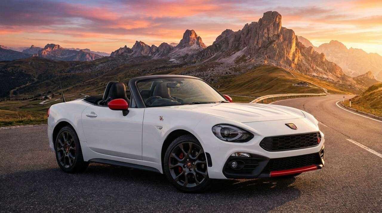 A 2018 ABARTH 124 SPIDER 1.4 MultiAir Convertible 2dr Petrol Auto Euro 6 (170 ps) A 2018 ABARTH 124 SPIDER 1.4 MultiAir Convertible 2dr Petrol Auto Euro 6 (170 ps)