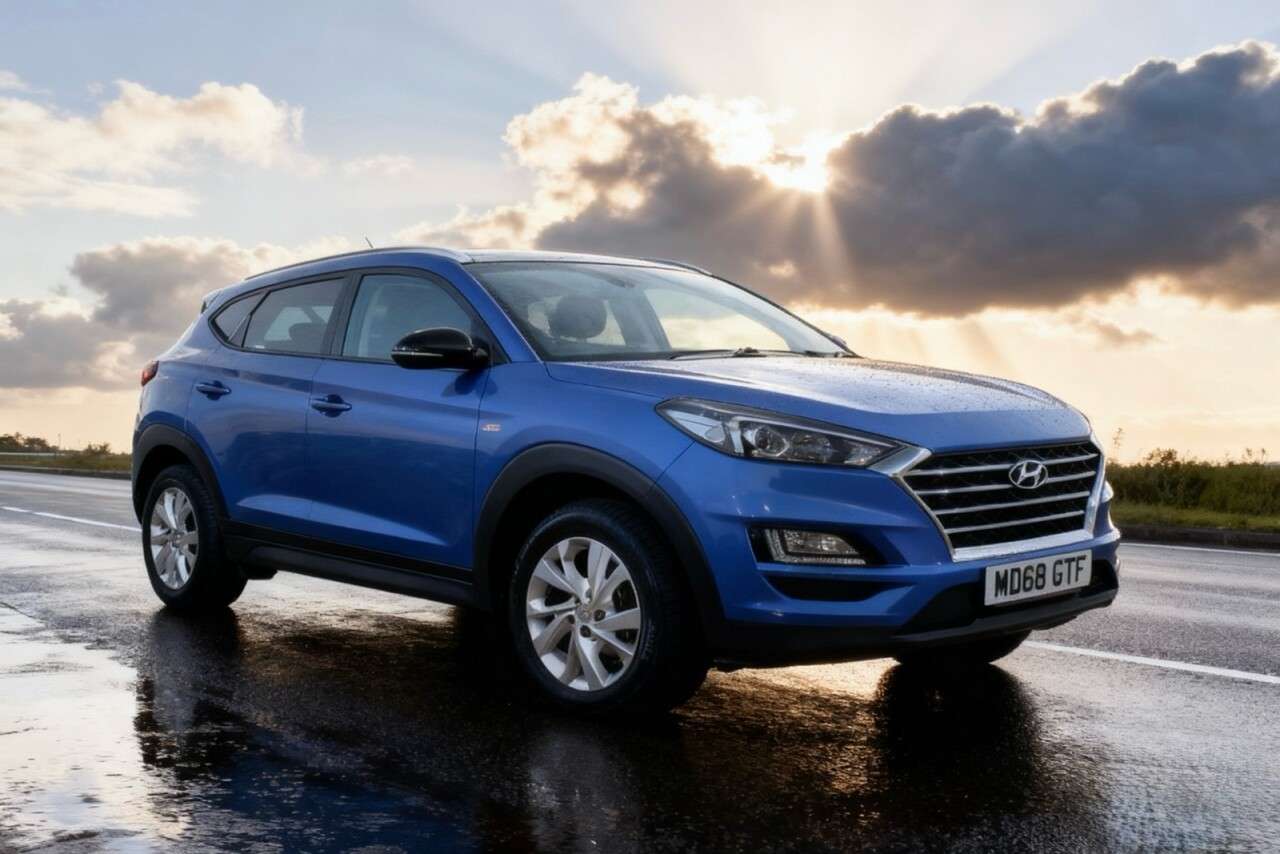 A 2019 HYUNDAI TUCSON 1.6 GDi SE Nav SUV 5dr Petrol Manual Euro 6 (s/s) (132 ps) A 2019 HYUNDAI TUCSON 1.6 GDi SE Nav SUV 5dr Petrol Manual Euro 6 (s/s) (132 ps)