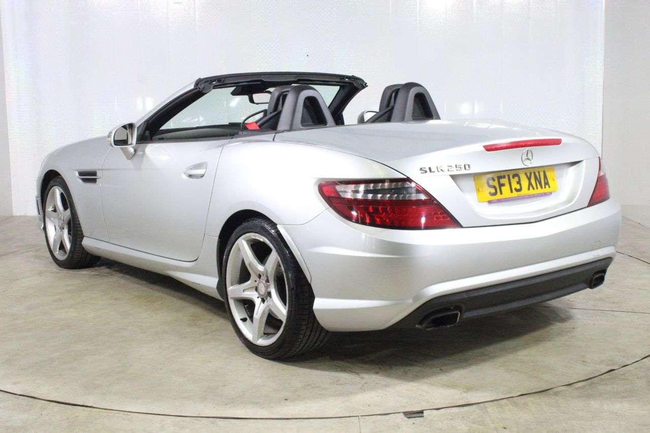 2013 MERCEDES-BENZ SLK 2013 MERCEDES-BENZ SLK