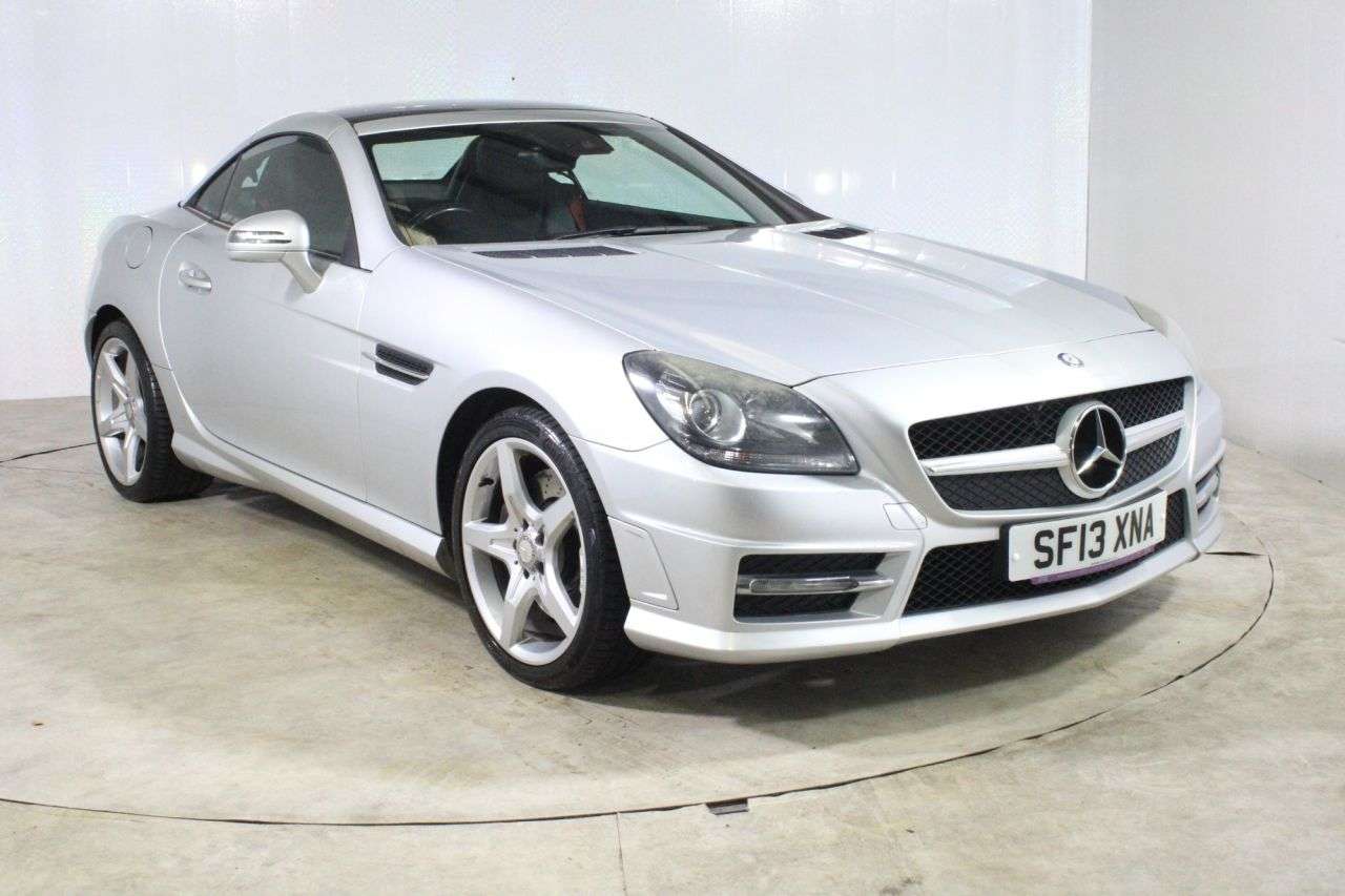2013 MERCEDES-BENZ SLK 2013 MERCEDES-BENZ SLK