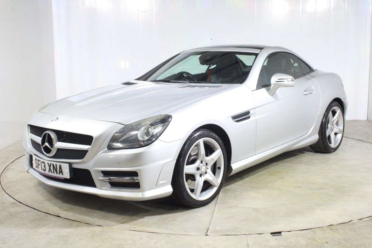 2013 MERCEDES-BENZ SLK 2013 MERCEDES-BENZ SLK