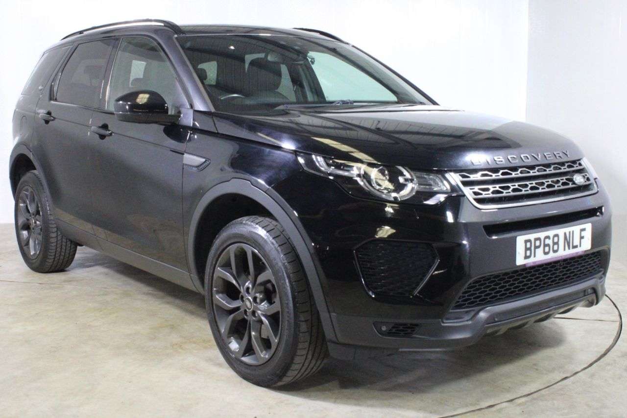 2018 LAND ROVER DISCOVERY SPORT 2018 LAND ROVER DISCOVERY SPORT
